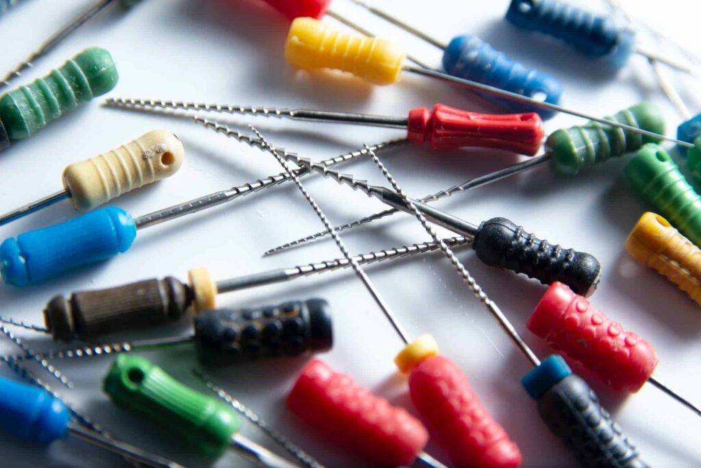 Root canal treatment instruments | Aurora Family Dentistry