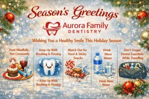 Seasons Greetings & Happy New Year 2026 from Aurora Family Dentistry