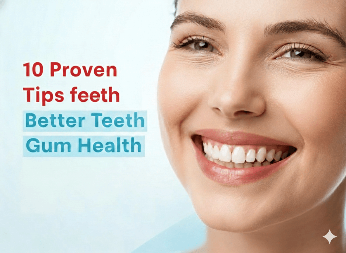 Proven Tips for Better Teeth and Gum Health