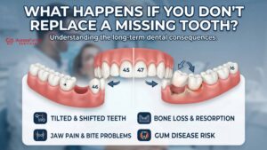 What Happens If You Don’t Replace a Missing Tooth